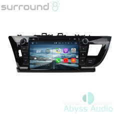 Штатная магнитола Abyss Audio для Toyota Corolla 2014