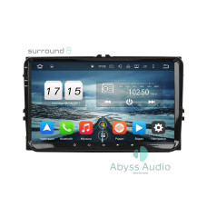 Штатная магнитола Abyss Audio для Volkswagen VW universal 9"