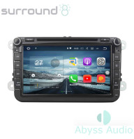 Штатна магнітола Abyss Audio для Volkswagen Passat Passat B6, B7, CC
