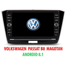 Штатная магнитола Mekede VW Passat B8 2017 MDK-186