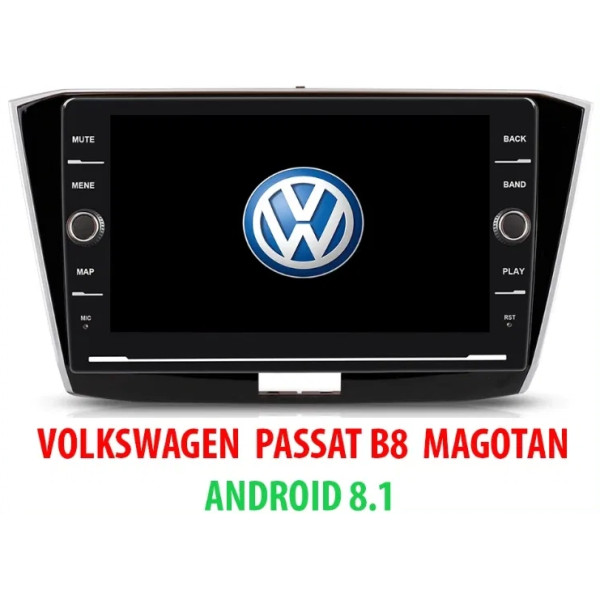 Штатная магнитола Mekede для VW Passat B8 2017