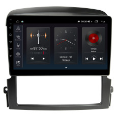 Штатна магнітола Abyss Audio SP-9296 для KIA Sorento (BL) 2006-2009