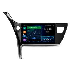 Штатная магнитола Abyss Audio MP-0120 для Toyota Corolla E180 2016-2019