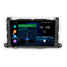 Штатная магнитола Abyss Audio MP-9158 для Toyota Sienna 2009-2014