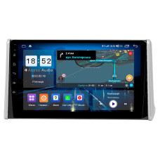 Штатная магнитола Abyss Audio QS-0138 для Toyota RAV4 XA50 2019+