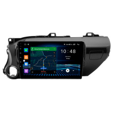 Штатная магнитола Abyss Audio MP-0155 для Toyota Hilux 2016+
