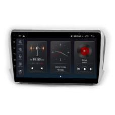 Штатна магнітола Abyss Audio SP-0241 для Peugeot 208 2012-2019