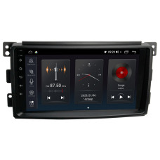 Штатна магнітола Abyss Audio SP-9345 для Smart ForTwo 2007-2010