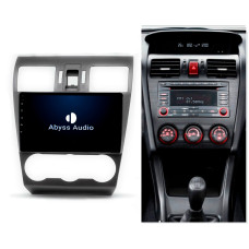 Штатна магнітола Abyss Audio QX-9354 для Subaru Forester / Impreza / XV 2011-2016