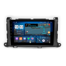 Штатна магнітола Abyss Audio QS-9368 для Toyota Sienna 2015-2020
