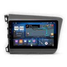 Штатная магнитола Abyss Audio QS-9160 для Honda CIVIC 2012-2015