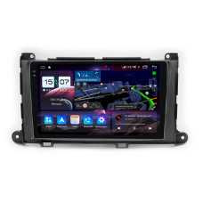 Штатна магнітола Abyss Audio QXR-9368 для Toyota Sienna 2015-2020