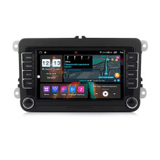 Штатна магнітола Abyss Audio QS-7103 для Volkswagen Passat, Golf, Jetta, Tiguan, Touran, Polo, Amarok, Caddy, T5, T6, Beatle, EOS