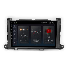 Штатна магнітола Abyss Audio SP-9158 для Toyota Sienna 2009-2014