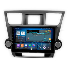 Штатная магнитола Abyss Audio QS-0134 для Toyota Highlander XU40 2007-2014