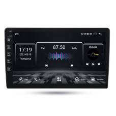 Штатна магнітола Abyss Audio QXR-9261 для Suzuki Ignis 2016+