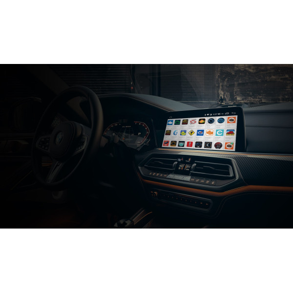 Потоковий USB Android блок для Audi e-tron 2019-2021 від AudioSources: MIB Connect