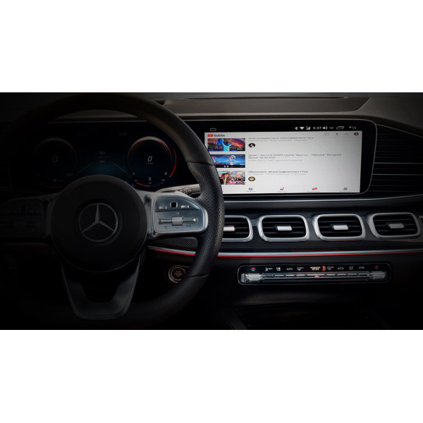 Потоковий USB Android блок для Audi e-tron 2019-2021 від AudioSources: MIB Connect