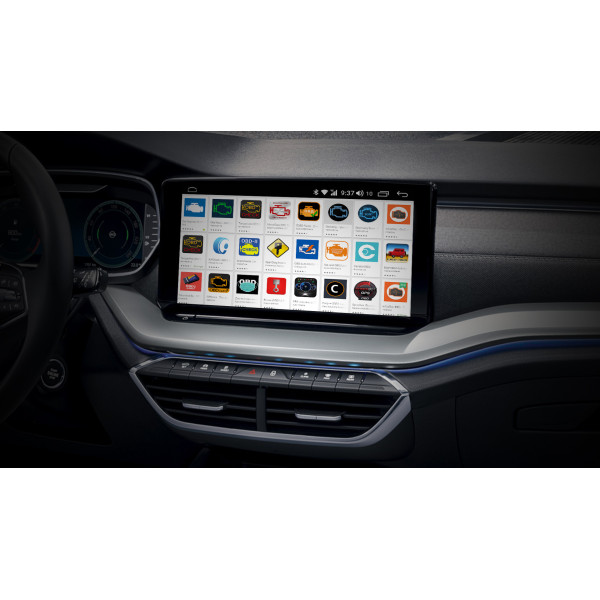 Потоковий USB Android блок для Audi e-tron 2019-2021 від AudioSources: MIB Connect