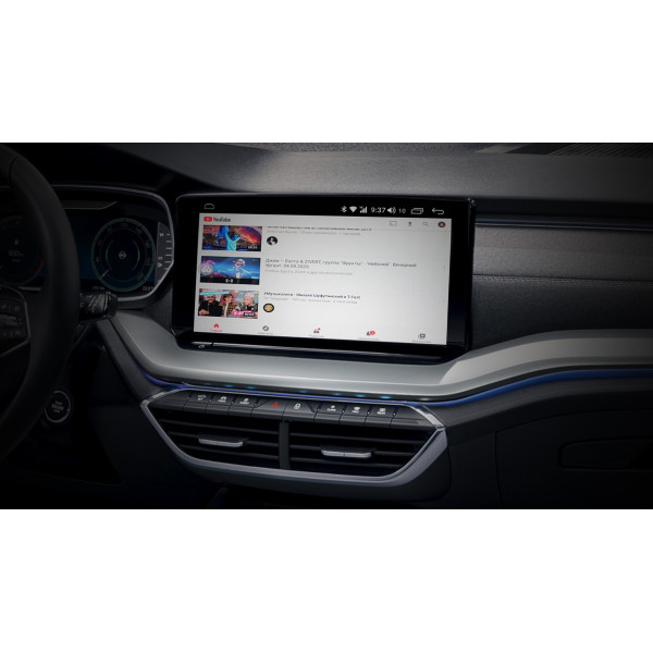Потоковий USB Android блок для Audi e-tron 2019-2021 від AudioSources: MIB Connect