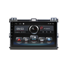 Штатная магнитола Incar PGA-2209 для Toyota Prado 120 2002–2009