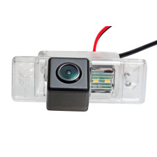 Камера заднего вида Fighter CS-HCCD+FM-74 для Peugeot 208, 2008