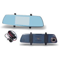 Зеркало-накладка заднего вида с FullHD регистратором Phantom RM-50 DVR