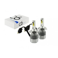 Лампи світлодіодні HeadLight C6 H4 12-24V COB (2шт)