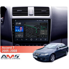 Штатна магнітола AMS T1010 6+128 Gb Honda Accord 7 CM UC CL 2005-2008 10″