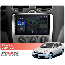 Штатна магнітола AMS T910 6+128 Gb Ford Focus 2 (Mk 2) 2004-2011 (F1) 9″