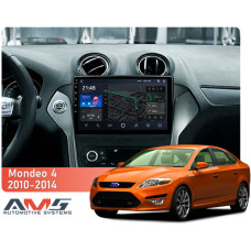 Штатна магнітола AMS T1010 6+128 Gb Ford Mondeo 4 2011-2014 10″