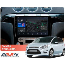 Штатна магнітола AMS T910 6+128 Gb Ford S-MAX 1 2006-2015 (F1) 9″