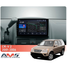 Штатна магнітола AMS T910 6+128 Gb Honda CR-V 2 2001-2006 9″