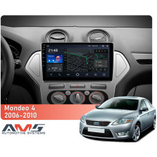 Штатна магнітола AMS T1010 6+128 Gb Ford Mondeo 4 2006-2010 10″