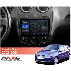 Штатна магнітола AMS T910 6+128 Gb Ford Fiesta 5 (Mk5) 2002-2008 9″