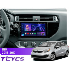 Штатна магнітола Teyes CC3L 4+32 Gb Kia RIO 4 K3 2015-2017 9″