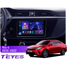 Штатна магнітола Teyes CC3L 4+32 Gb Kia Rio 4 FB 2020-2022 9″