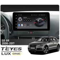 Штатна магнітола Teyes LUX ONE 6+128 Gb Audi Q5 8R 2008-2017 (A) 12.3″