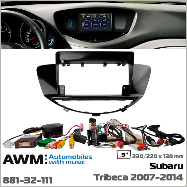 Переходная рамка для Subaru Tribeca AWM 881-32-111