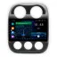 Штатна магнітола Abyss Audio MS-0180 для Jeep COMPASS 2010-2016