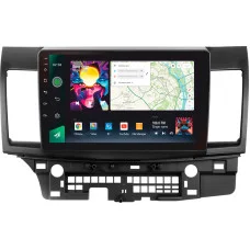 Штатна магнітола SIGMA PRO 10464 ANDROID 12 4+64 Gb 4G DSP Mitsubishi Lancer 10 CY 2007-2012 (A) 10"