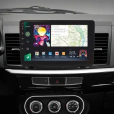 Штатна магнітола SIGMA PRO 10464 ANDROID 12 4+64 Gb 4G DSP Mitsubishi Lancer 10 CY 2007-2012 (B) 10"