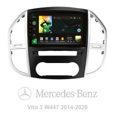 Штатная магнитола Sigma X10464 4+64 Gb Mercedes-Benz Vito 3 W447 2014-2020 10″
