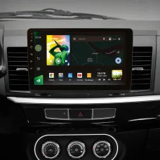 Штатна магнітола SIGMA X10464 ANDROID 10 4+64 Gb 4G DSP Mitsubishi Lancer 10 CY 2007-2012 (A) 10"