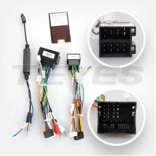 Штатна магнітола Teyes LUX ONE 6+128 Gb з коловим оглядом 360° Mercedes Benz VITO VIANO 2014-2021 12.3" (L2)