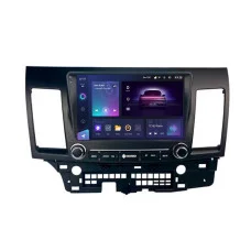 Штатна магнітола Teyes CC3 6+128 Gb Mitsubishi Lancer 10 CY 2007-2012 with buttons 9" 2k