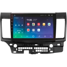 Штатна магнітола SIGMA X10432 ANDROID 10 4+32 Gb 4G DSP Mitsubishi Lancer 10 CY 2007-2012 (B) 10"