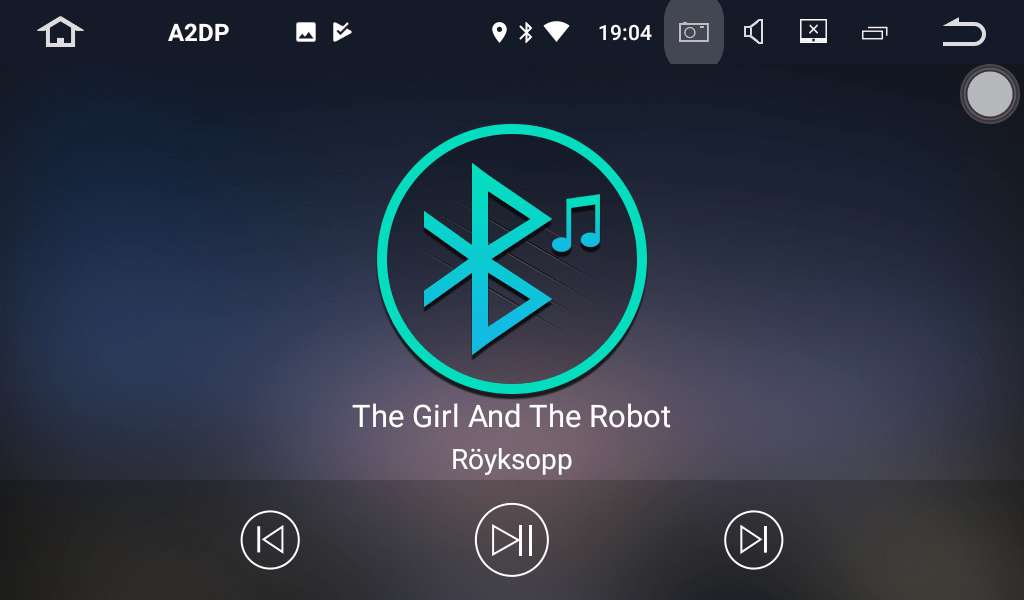 Воспроизведение музыки через Bluetooth